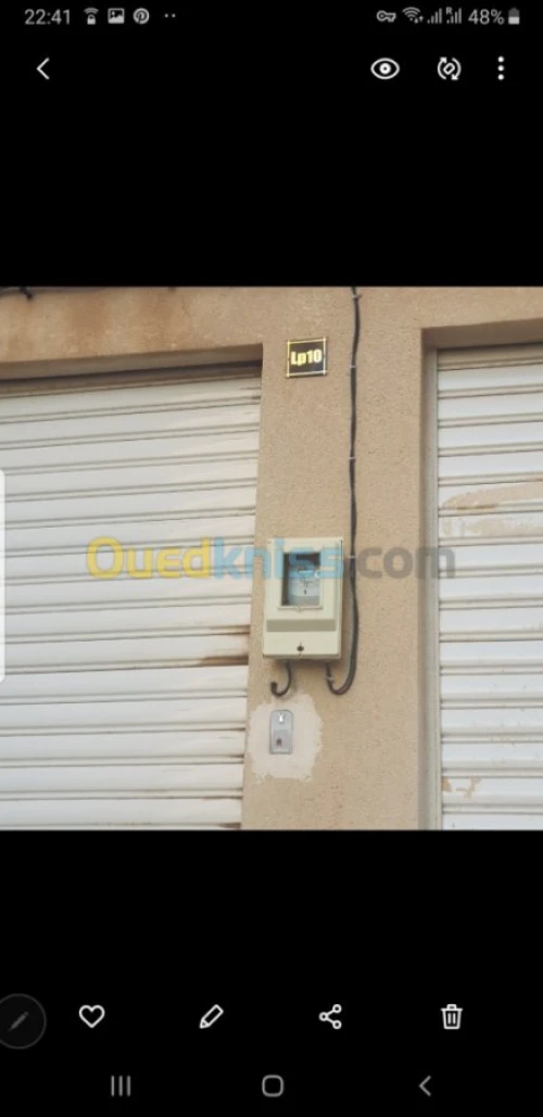 Vente Local Mostaganem Mostaganem