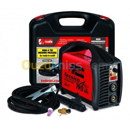 Poste à souder TIG Telwin Tecnica 190 