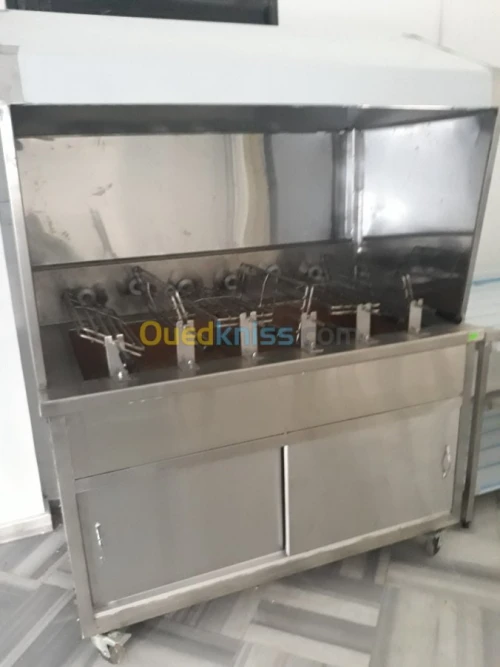 Matériels en acier inoxydable, inox 