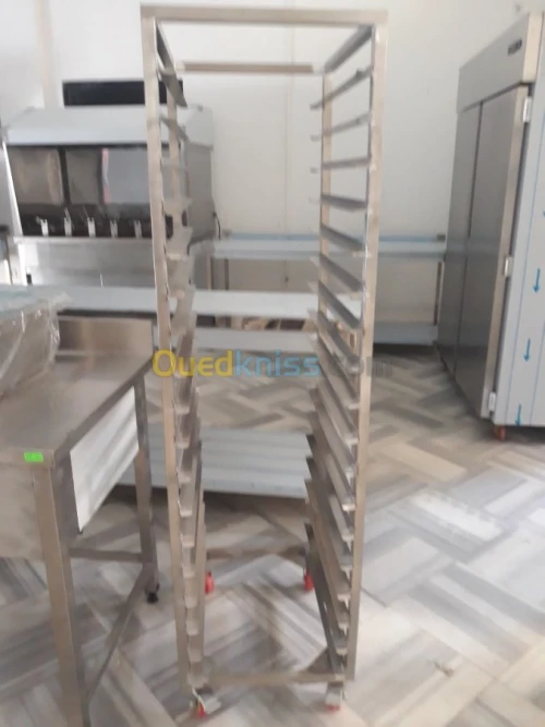 Matériels en acier inoxydable, inox 