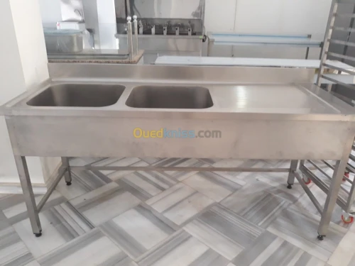 Matériels en acier inoxydable, inox 