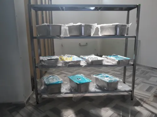 Matériels en acier inoxydable, inox 