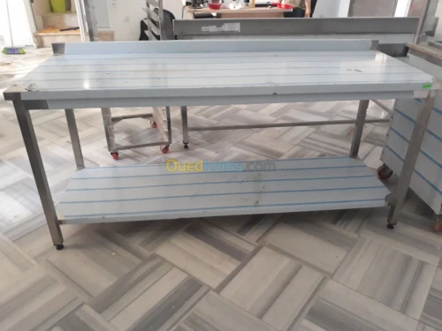 Matériels en acier inoxydable, inox 