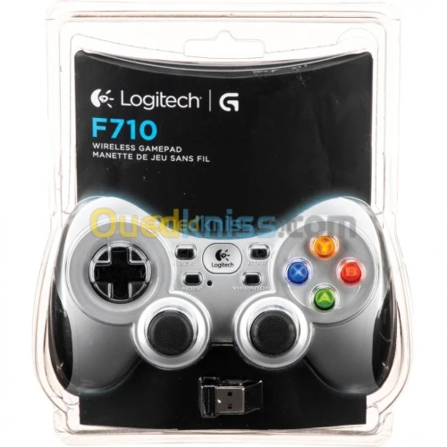 Logitech F710 Manette de Jeu sans Fil