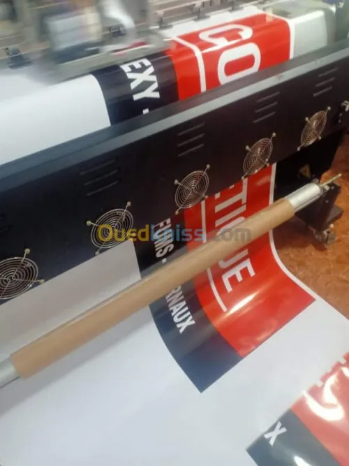 Impression 3m20 bache autocollant one 