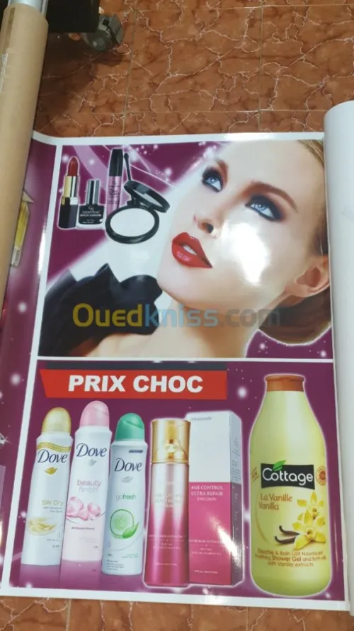 Impression 3m20 bache autocollant one 