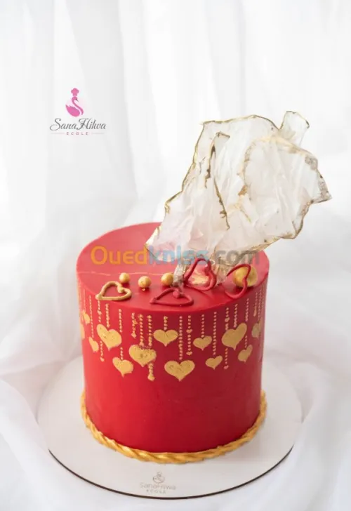 تكوين تزيين الكعك cake design