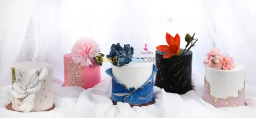 تكوين تزيين الكعك cake design