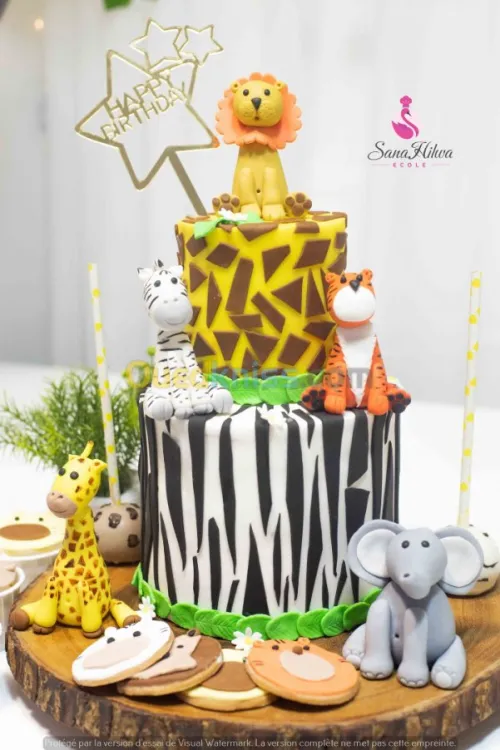 تكوين تزيين الكعك cake design