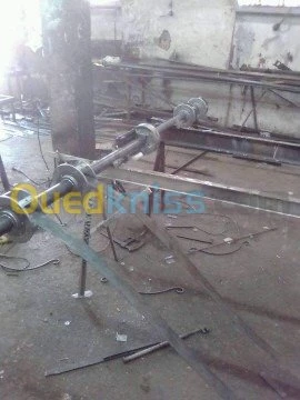 : Portailles et rideaux automatiques  