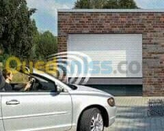 : Portailles et rideaux automatiques  