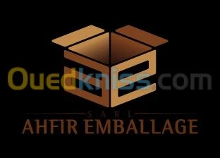 Emballage en carton ondulé et imprimé,