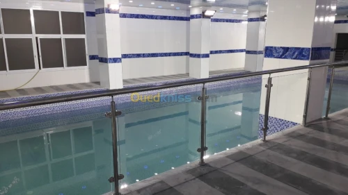 Installation rampe d éscalie/garde-cor