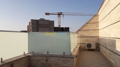 Installation rampe d éscalie/garde-cor