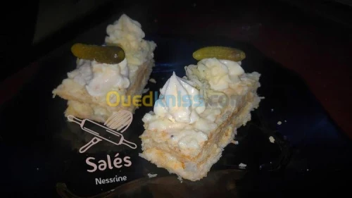 Salés sur commande