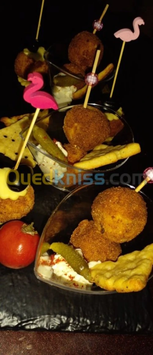 Salés sur commande