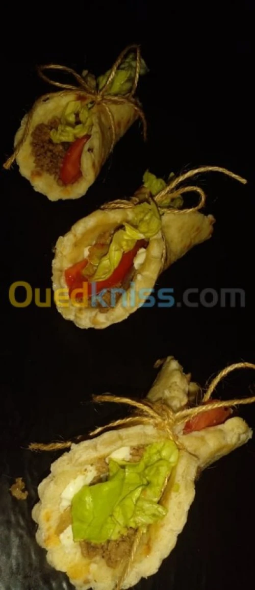 Salés sur commande
