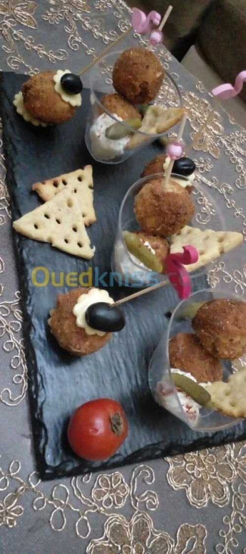 Salés sur commande