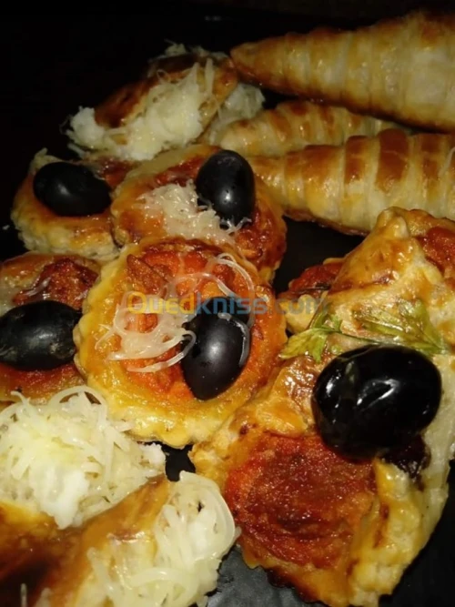 Salés sur commande
