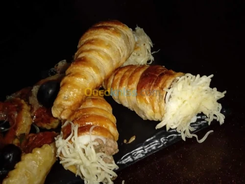 Salés sur commande