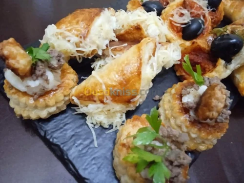 Salés sur commande