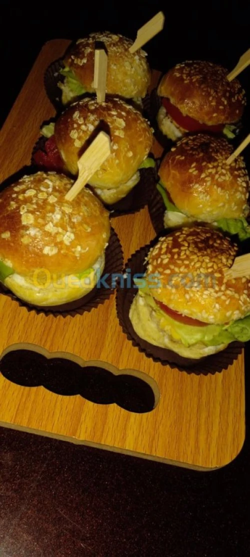 Salés sur commande
