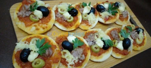Salés sur commande