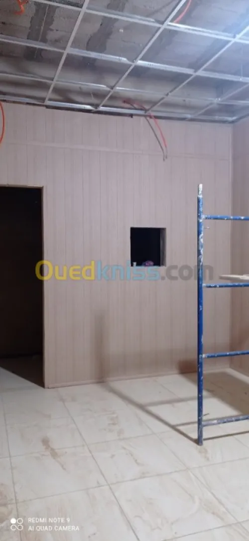 Tout types de revêtements