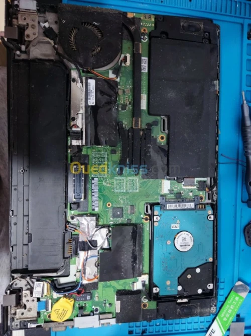Réparation Électronique, Répara laptop