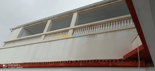 Enduit monocouche pour façade 