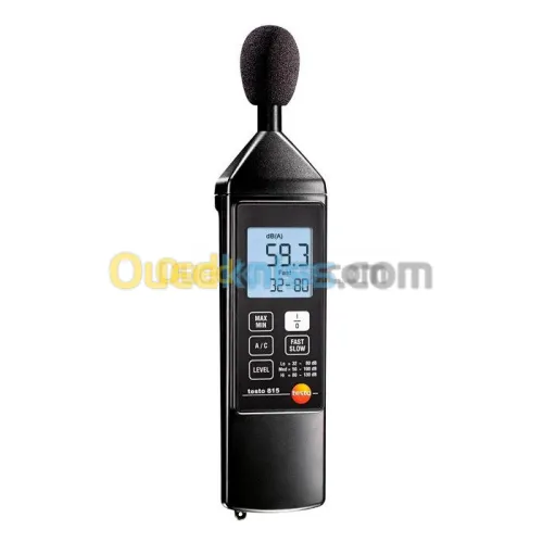 SONOMETRE TESTO-AMPROBE-CHAUVIN ARNOUX