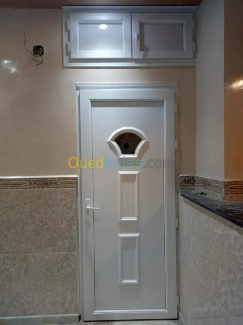 نوافذ و ابواب و ديكور PVC aliminium