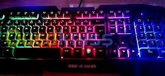 clavier Spirit of Gamer Pro-K5