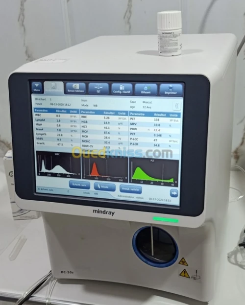 Couagulometre 4 cannaux 