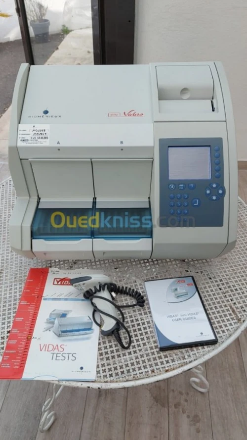 Couagulometre 4 cannaux 