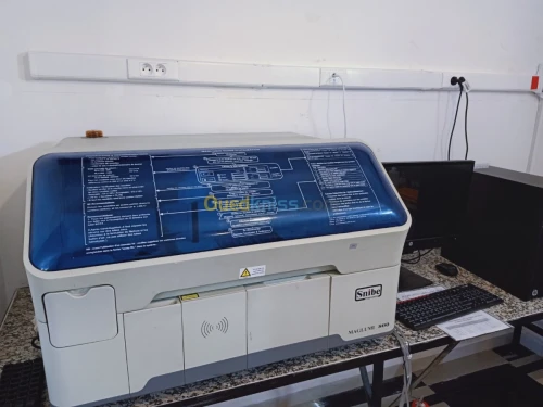 Couagulometre 4 cannaux 