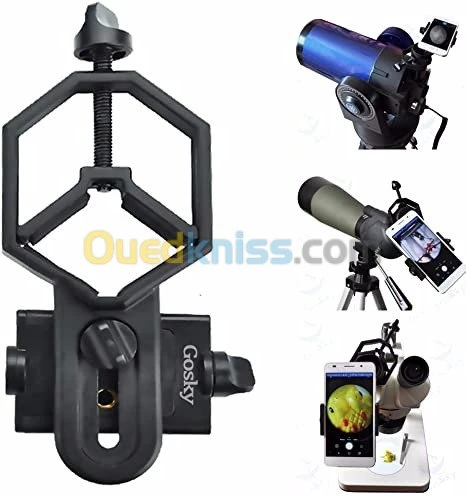 Adaptateur microscope pour smartphone