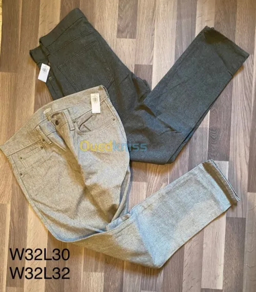 Jean et Pantalons en Toile Original 