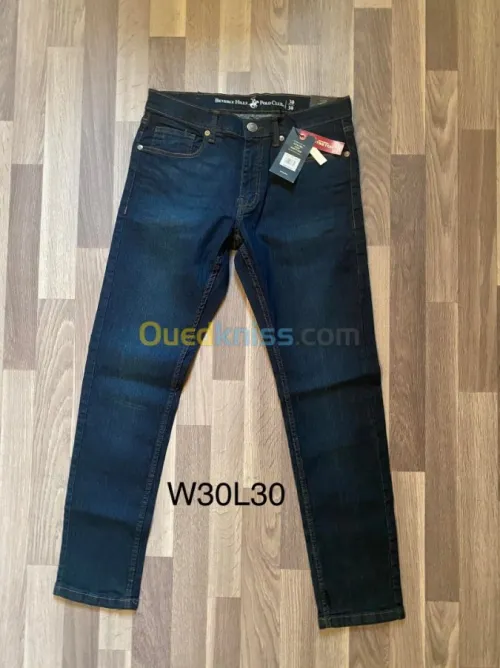 Jean et Pantalons en Toile Original 