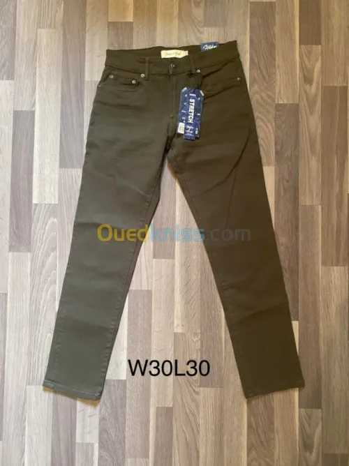 Jean et Pantalons en Toile Original 