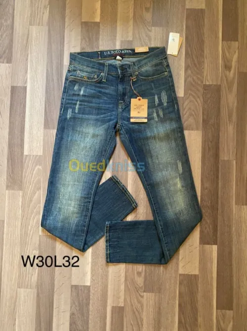Jean et Pantalons en Toile Original 