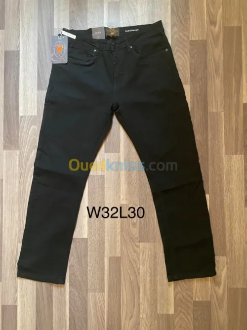 Jean et Pantalons en Toile Original 