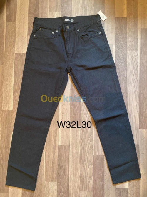 Jean et Pantalons en Toile Original 