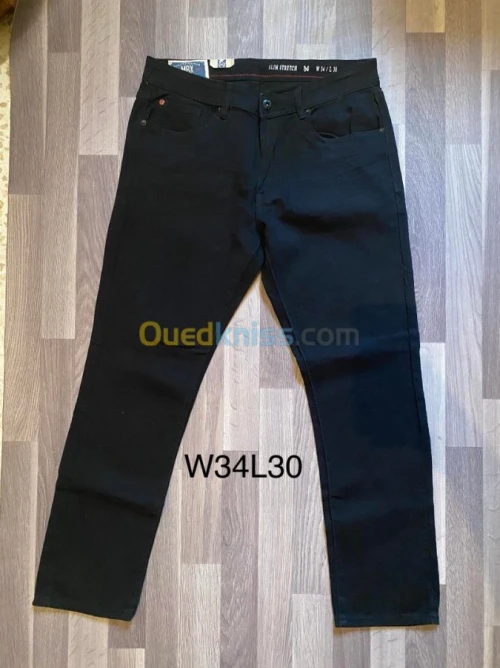 Jean et Pantalons en Toile Original 