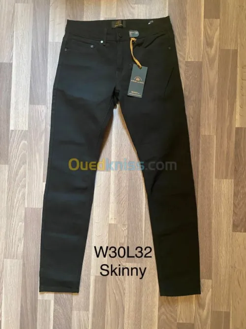 Jean et Pantalons en Toile Original 