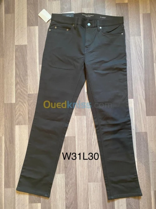 Jean et Pantalons en Toile Original 