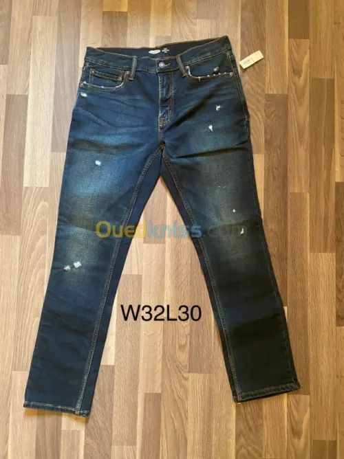 Jean et Pantalons en Toile Original 