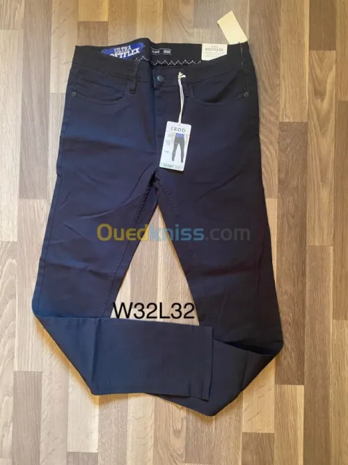 Jean et Pantalons en Toile Original 