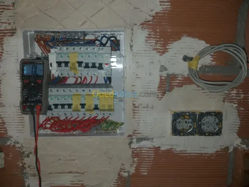 Electricité batiment