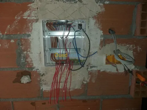 Electricité batiment